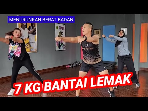 AEROBIK 7 KG PENURUNAN BERAT BADAN