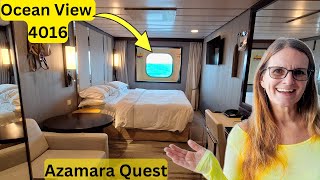 Is THIS Ocean View Stateroom The BEST On Azamara Cruises?