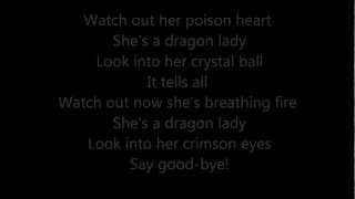Crimson Glory - Dragon Lady (Lyrics)