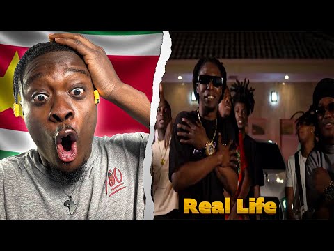 Lil young x Chivv x Nano - Real Life (Official Music Video) 🇸🇷🔥 REACTION