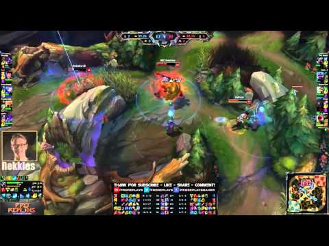 Highlight _ Rekkles Mordekaiser Bot lane