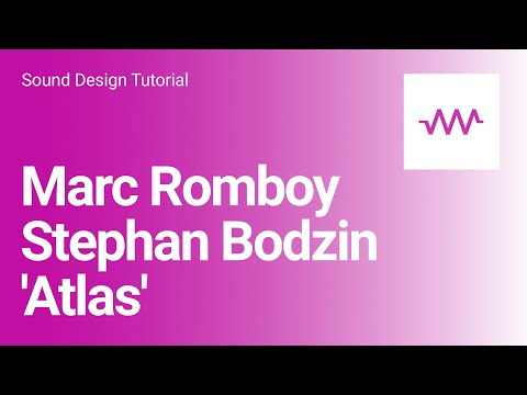 How to make some sounds from Marc Romboy & Stephan Bodzin 'Atlas' with DRC