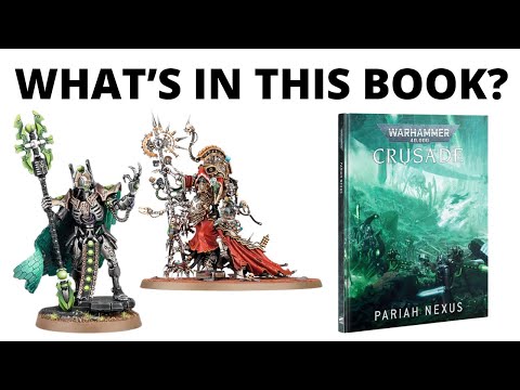 40K Expansion Book Contents - What's in Pariah Nexus: Lore and Rules