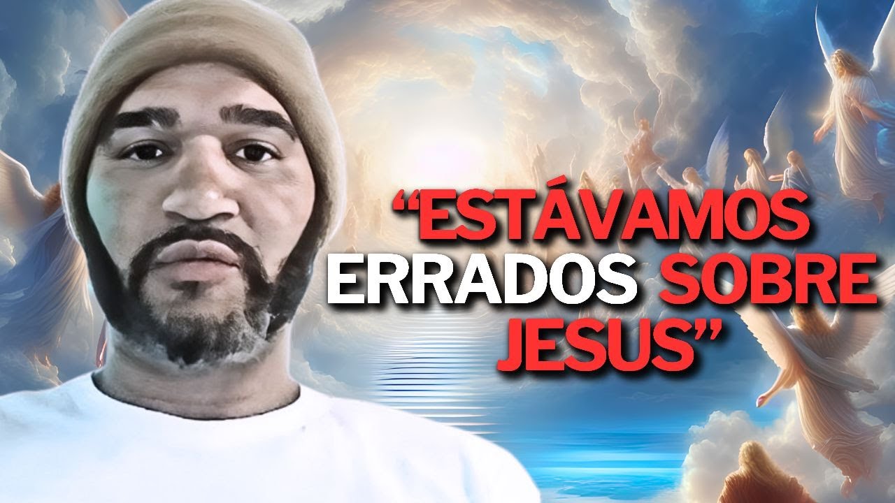 Homem morre, encontra JESUS e descobre que ESTAMOS profundamente ENGANADOS!! | EQM