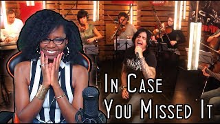 Channel Zero - Help [Unplugged] (Reaction) &quot;In Case you Missed It&quot;