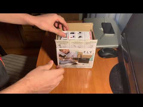 BLACKSTAR FLY 3 Bluetooth - Guitar amplifier UNBOXING (Home practice amp with bluetooth connection)