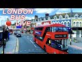 LONDON BUS RIDES 💫 DIGEST 🔴 LIVE CHAT ✨