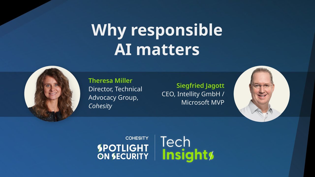 Tech Insights - Why Responsible AI Matters