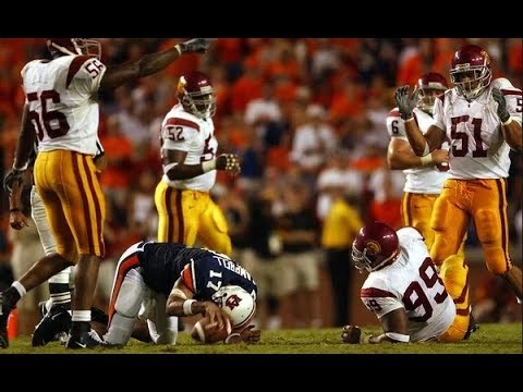 2003 #8 USC @ #6 Auburn No Huddle