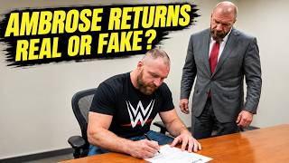Download lagu DEAN AMBROSE RETURNS TO WWE?! 😱🔥 | WWE LEAKED NEW UPDATE! mp3
