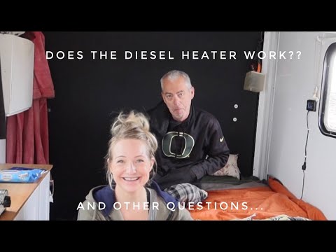 Solar Power and Diesel Heater Install Finale - Full Time in a Cargo Trailer Conversion