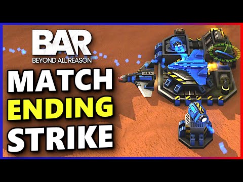 Using Bombers to destroy enemy bases in Beyond All Reason | Gameplay & TIPS for Air players
