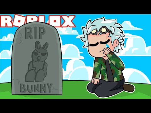 I SAY GOODBYE TO BUNNY... THANKS FOR EVERYTHING, FRIEND