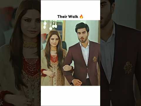 Neelam Muneer And Imran Abbas #neelammuneerkhan #imranabbas #ehramejunoon #attitude #walk #drama