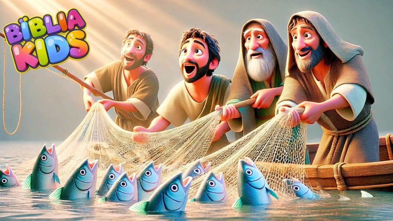 Os Milagres de Jesus: Música Divertida para Crianças Aprenderem e Celebrar!