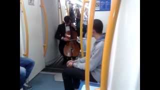 ¡Arte musical en el metro de Madrid!