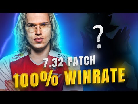 TOPSON spamming THIS Hero on NEW 7.32 Patch - 100% Winrate