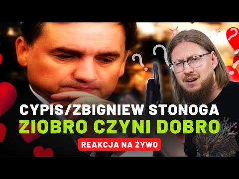 Cypis/Zbigniew Stonoga "Ziobro czyni dobro" | REAKCJA NA ŻYWO 🔴