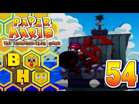 Four Eyes and His Athsma - Paper Mario The Thousand Year Door Part 54 - Brohive