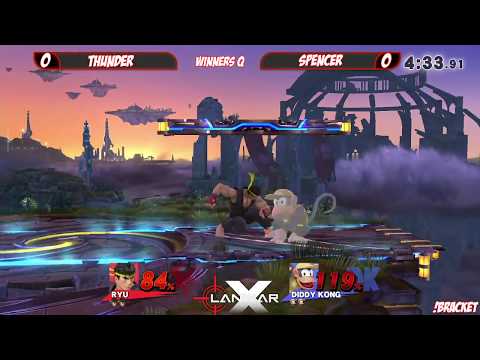 LWX S 2018 - Spencer Vs. Thunder