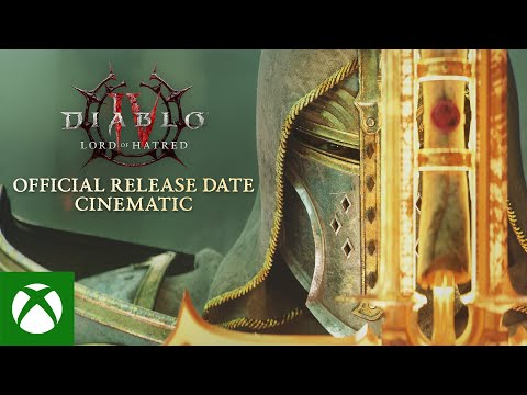 Diablo IV | Lord of Hatred | Official Release Date Cinematic