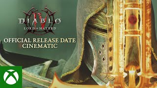 Diablo IV | Lord of Hatred | Release Date Cinematic Trailer