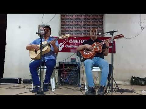 Cantoria do Assentamento Mãe Rainha de Olho d'Água - PB. Raulino Silva e Filipe Pereira. 