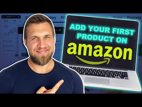 How To List Your 1st Product on Amazon In 2023 | Beginner Tutorial