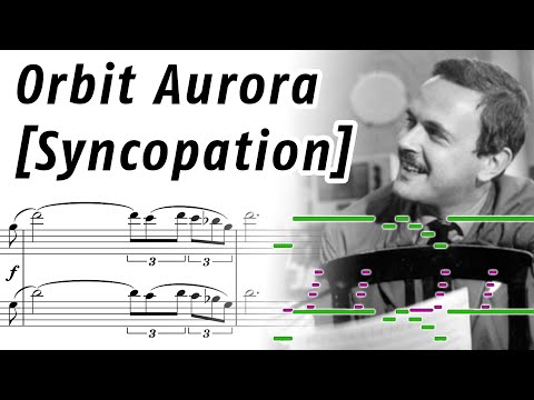 Tom Dissevelt - arr. iCS - Orbit Aurora / Syncopation for 2 pianos (MIDI) (Sheet music + piano roll)