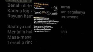 Download lagu lirik kutimang adikku sayang #lirik #lagu #lyrics #liriklagu #kutimangadikkusayang #meydarahma #KS mp3