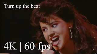 Tina Arena - Turn up the beat ( Official Video 4K | 60 fps )