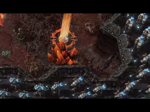 StarCraft 2: Sunya Saga 05 - Povar's World (Part 1)