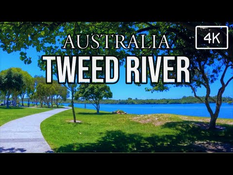 4K Relax on the Banks of the Tweed River | 1st Weekend of Autumn | Tweed Coast NSW | 4K HDR