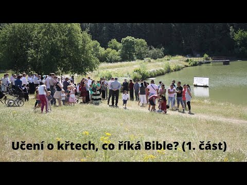 #1 Učení o křtech, co říká Bible? (1. část) živé vysílání