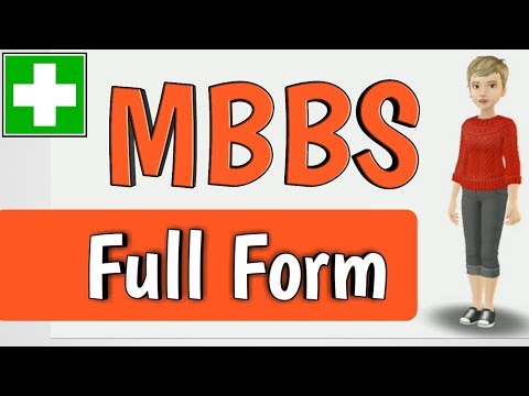 what is MBBS Full form