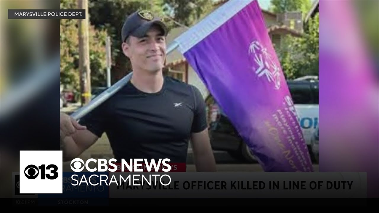 Latest on deadly shooting of Marysville Officer Osmar Rodarte while serving search warrant