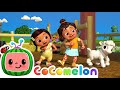 Nina Dances With Baby Animals CoComelon Kids Songs Nursery Rhymes