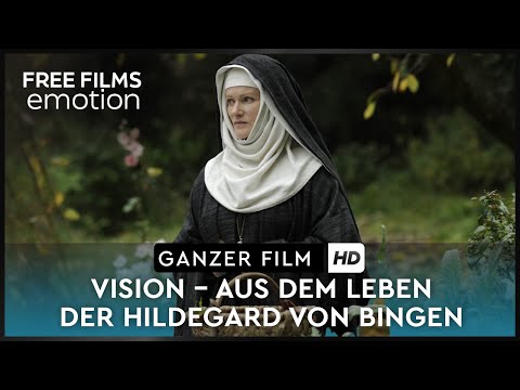 Vision - Aus dem Leben der Hildegard Von Bingen - mit Barbara Sukowa, ganzer Film kostenlos in HD