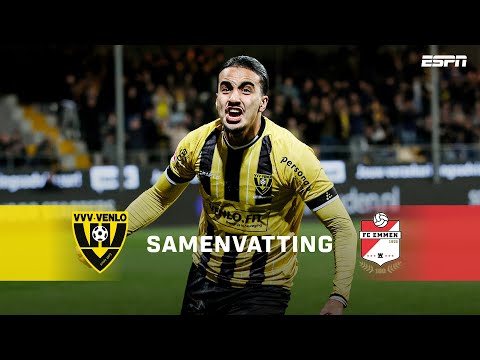 VVV 𝗦𝗪𝗜𝗡𝗚𝗧 in EIGEN HUIS tegen FC Emmen 🕺👏 | Samenvatting VVV-Venlo - FC Emmen