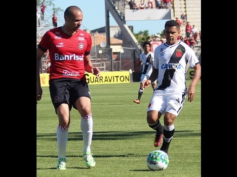 Brasil de Pelotas 2 x 1 Vasco Série B Campeonato Brasileiro