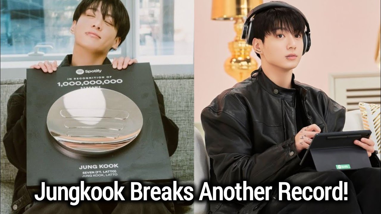 When the World Gasped: Jungkook's 'Seven' Instantly Tops Spotify in the US!