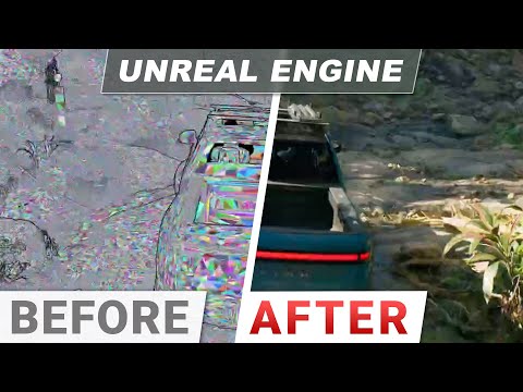 Unreal Engine 5.2: Incredible Simulations!