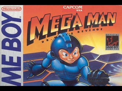 Mega Man : Dr. Wily's Revenge Game Boy