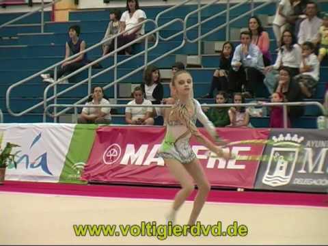 GP Marbella 2010 - Junior AA - 07 Ekaterina SHORIKOVA Hoop