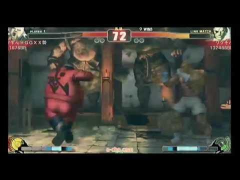 SF4:Kazun (Ru) vs Rikuson (Sa) - Set 02 - a-cho Casual Matches - 19-09-2009