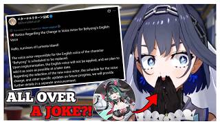 Hololive's Kronii Loses VA Role Over Harmless JOKE?!
