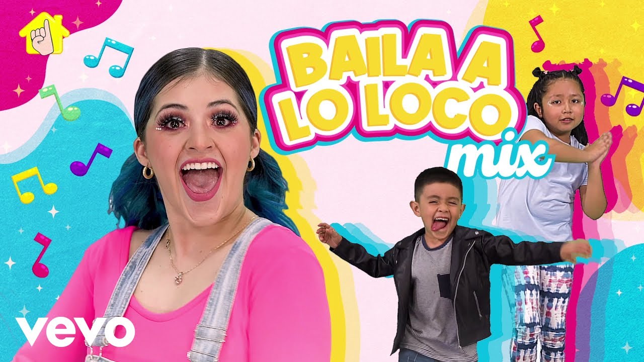 Los Meñiques De La Casa - Mix baila a lo loco y diviértete con los meñiques de la casa
