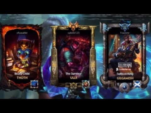 SMITE ULLR DIAMOND RANKED JOUST