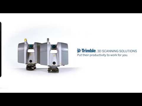 Overview of Trimble TX6 and TX8 3D Scanners
