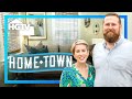 Renovating a Small Guest Cottage - Full Episode Recap | Home Town | HGTV
